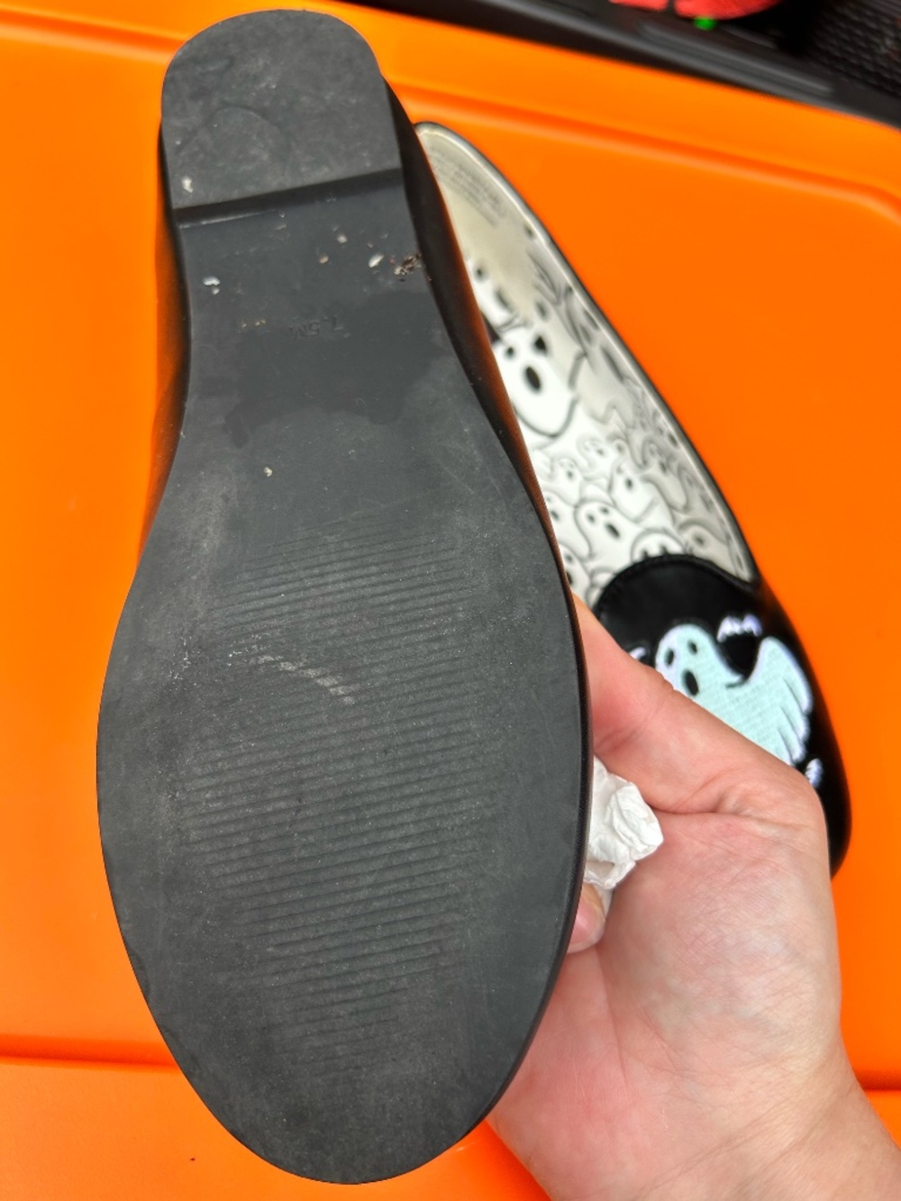 Strange CVLT Ghost Flats 7.5 - Picture 3 of 3